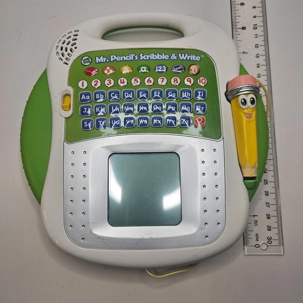 LeapFrog Mr. Pencil's Scribble and Write Educational‎ Learning Toy